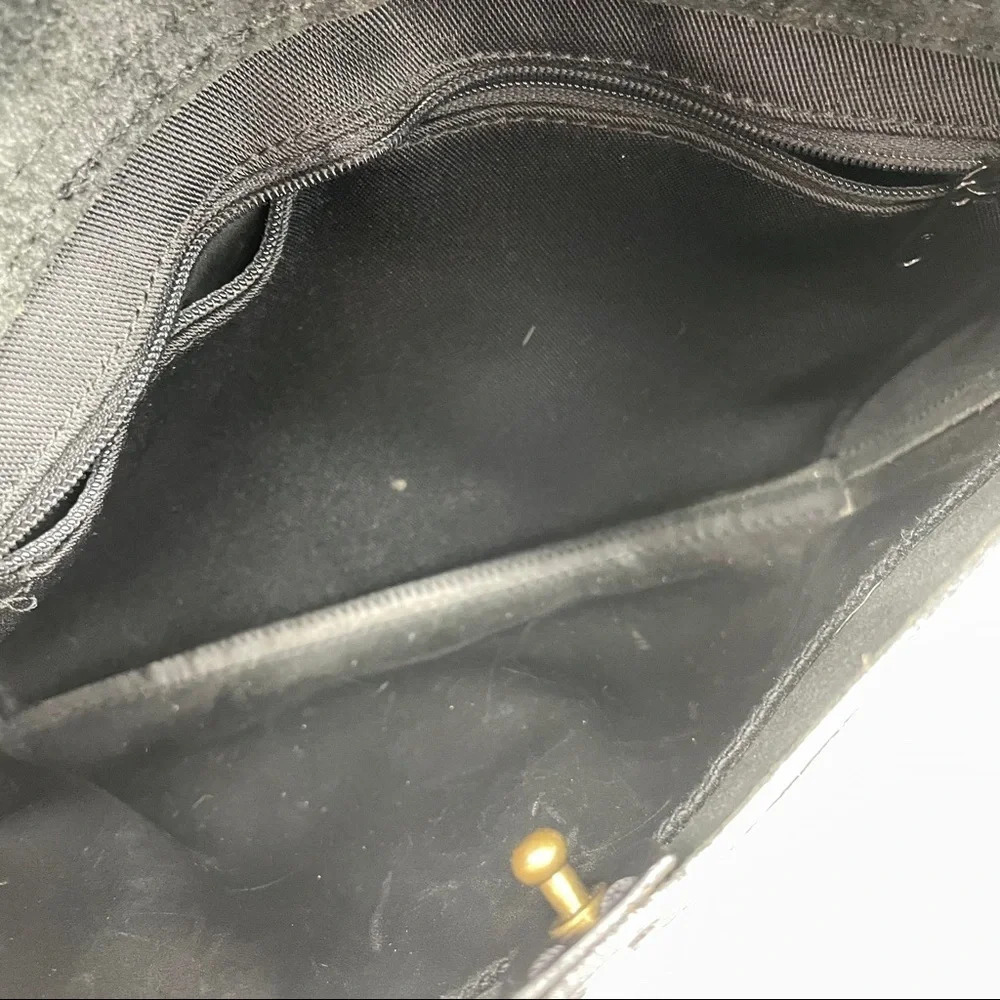 Rolfs Leather Vintage Shoulder Bag - Picture 4 of 5